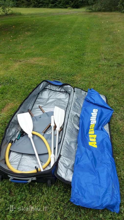 Pripučiama burlentė multi sport aqua glide 270 - nuotraukos Nr. 4