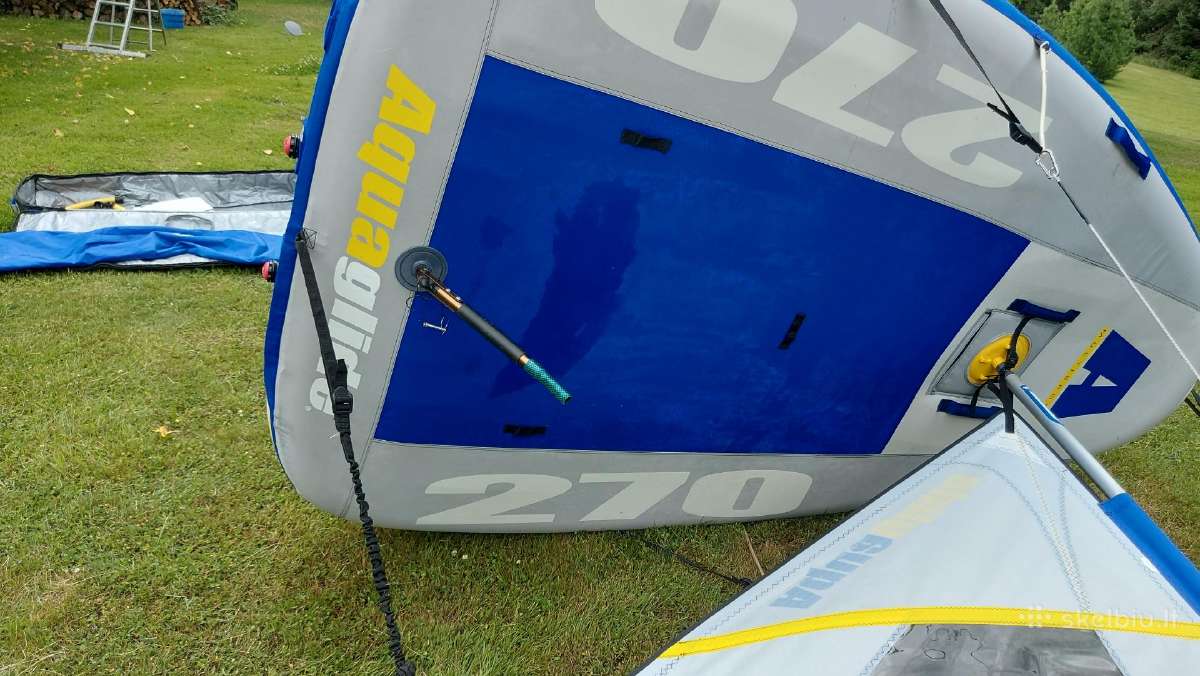 Pripučiama burlentė multi sport aqua glide 270 - nuotraukos Nr. 8