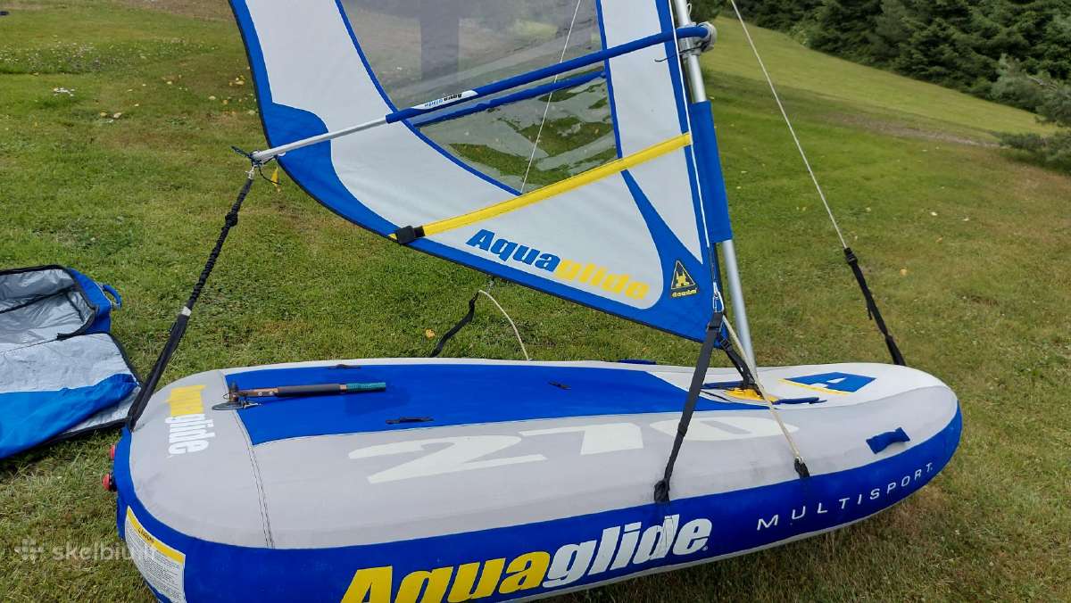 Pripučiama burlentė multi sport aqua glide 270 - nuotraukos Nr. 9