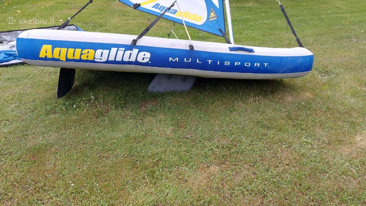 Pripučiama burlentė multi sport aqua glide 270 - nuotraukos Nr. 10