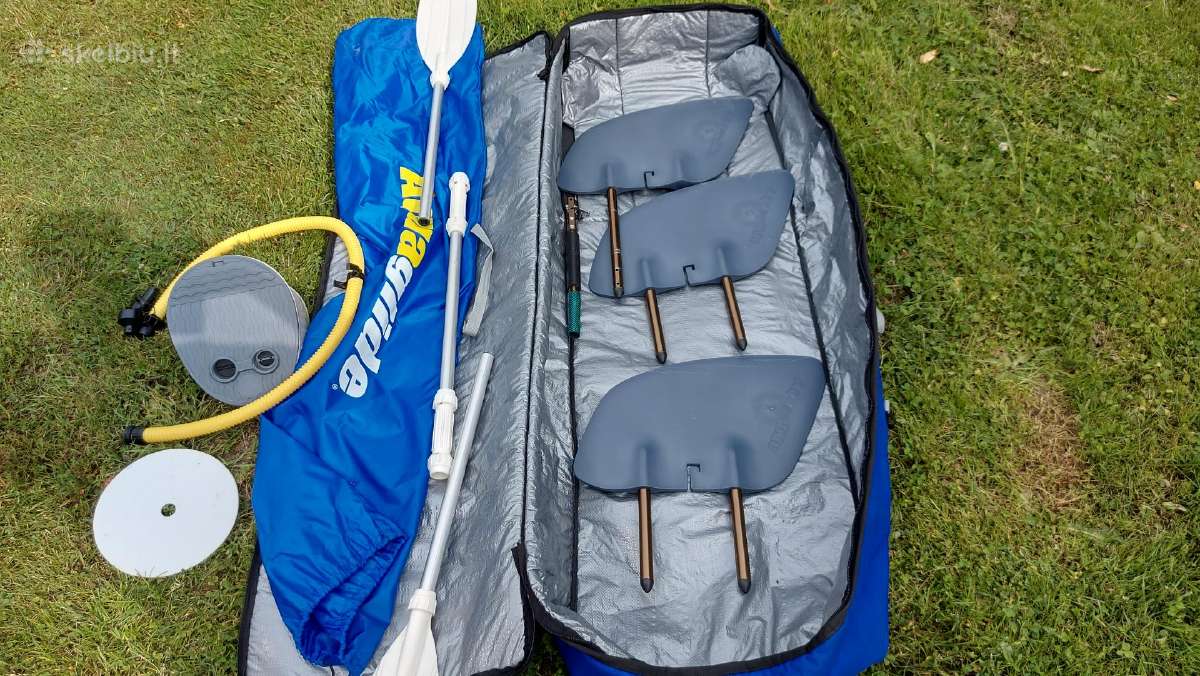 Pripučiama burlentė multi sport aqua glide 270 - nuotraukos Nr. 13