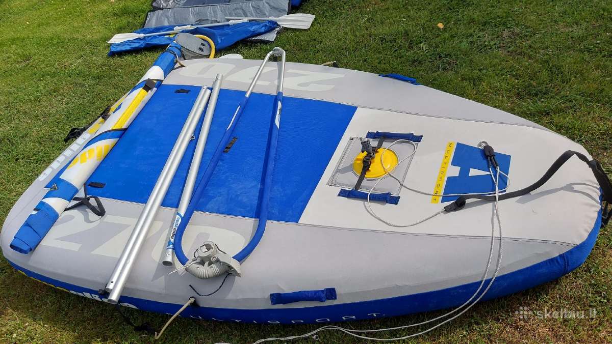 Pripučiama burlentė multi sport aqua glide 270 - nuotraukos Nr. 14
