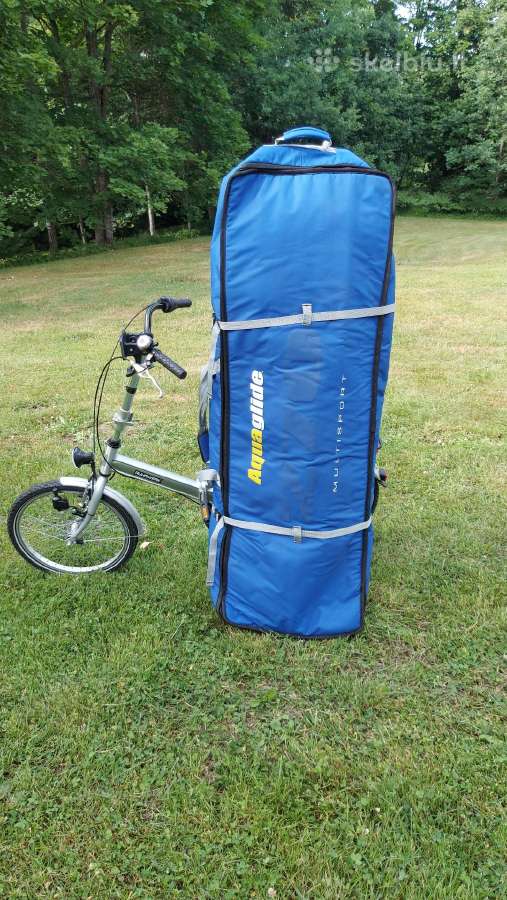 Pripučiama burlentė multi sport aqua glide 270 - nuotraukos Nr. 17