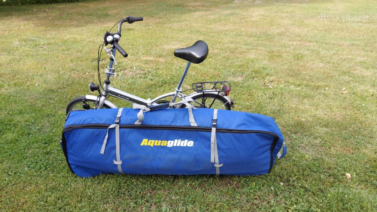 Pripučiama burlentė multi sport aqua glide 270 - nuotraukos Nr. 19