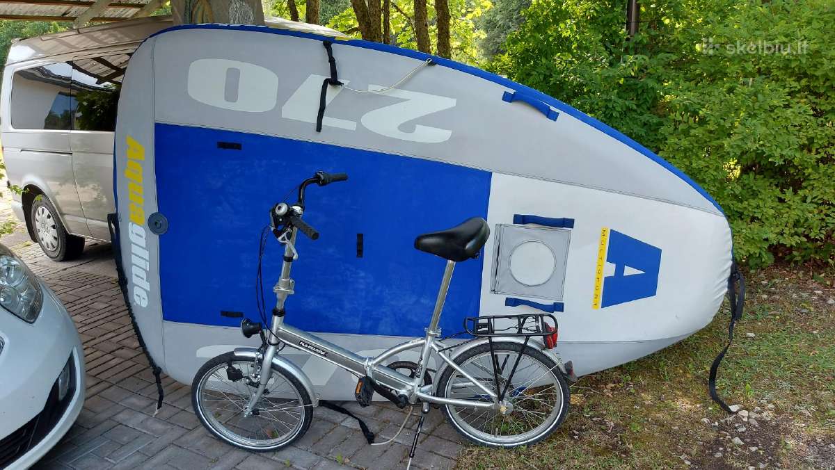 Pripučiama burlentė multi sport aqua glide 270 - nuotraukos Nr. 21