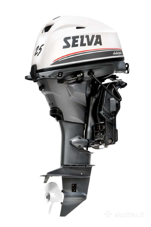 Variklis Selva Amberjack 9.9xs(25hp) Efi E.st.l.pt - nuotraukos Nr. 3