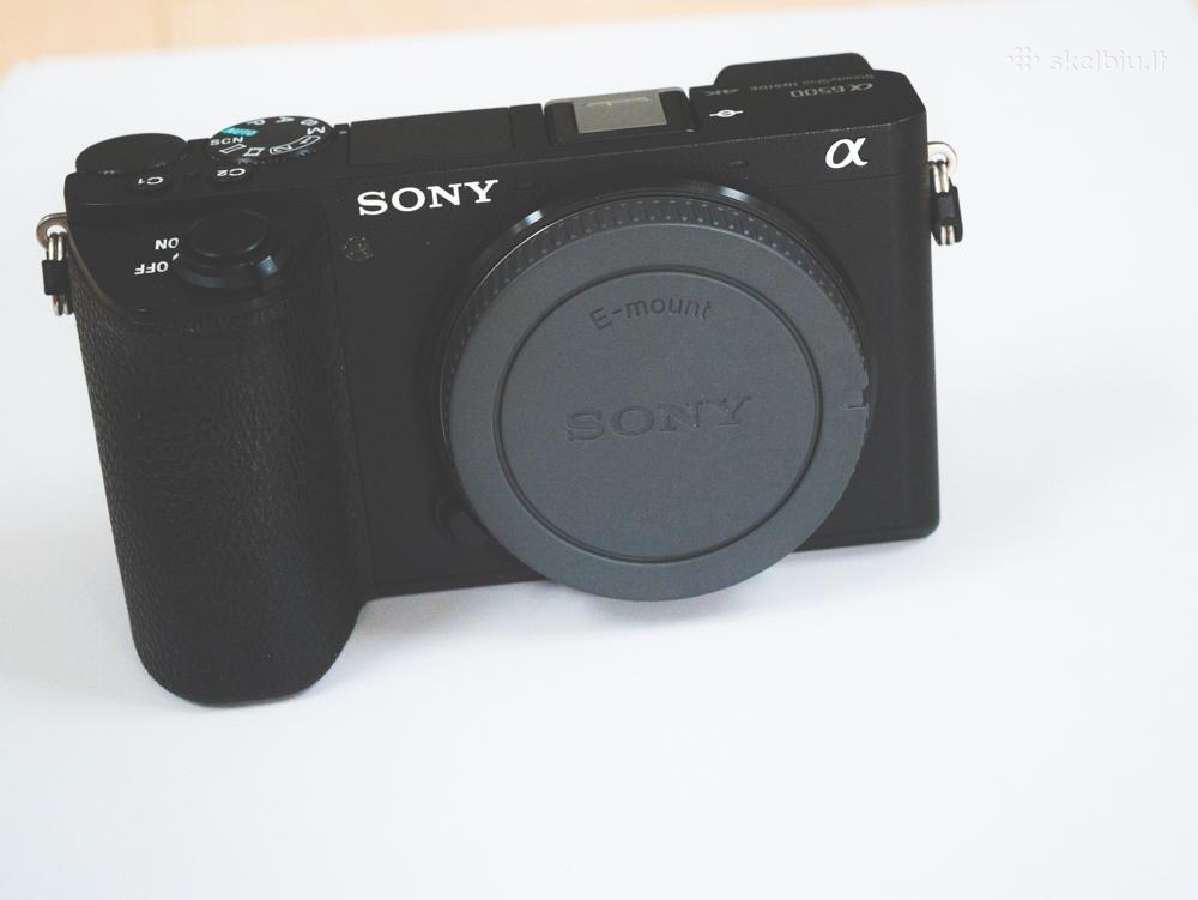 kamera a6500