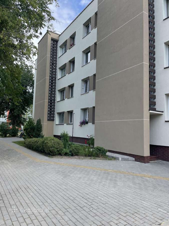 Dvieju kambariu butas centrineje miesto dalyje