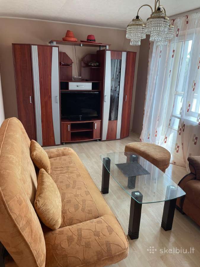 Dvieju kambariu butas centrineje miesto dalyje - nuotraukos Nr. 3