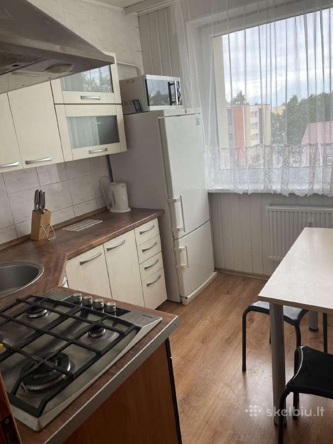Dvieju kambariu butas centrineje miesto dalyje - nuotraukos Nr. 6