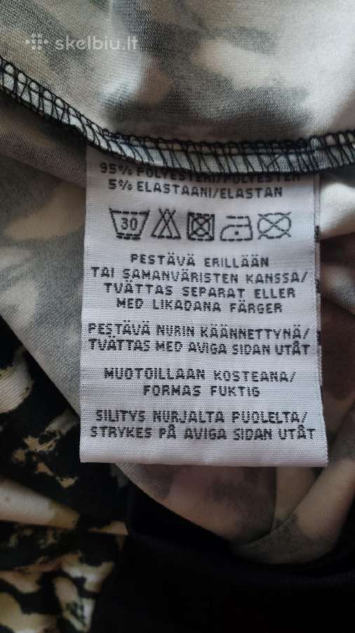 Suknele pusilgem rankovem S-m-? dydzio,aprasymas! - nuotraukos Nr. 9