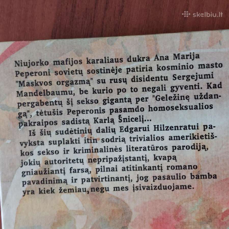 E. Hilzenratas " Maskvos orgazmas ". - nuotraukos Nr. 3