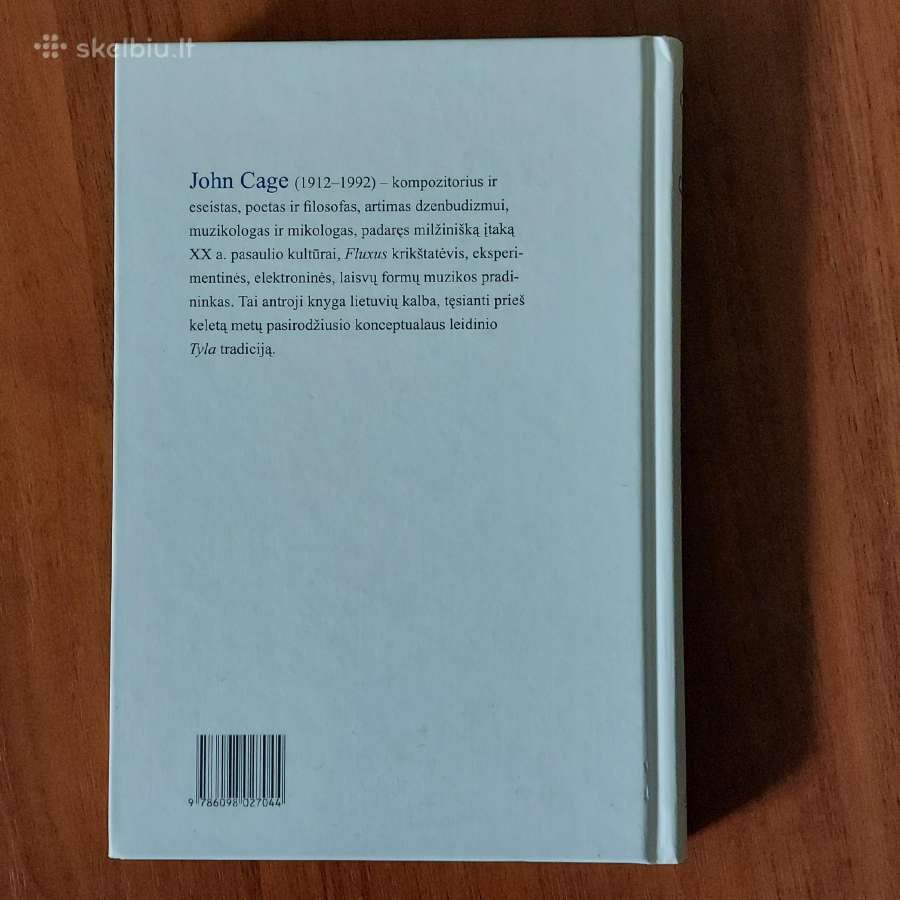 John Cage " Metai nuo pirmadienio " - nuotraukos Nr. 5