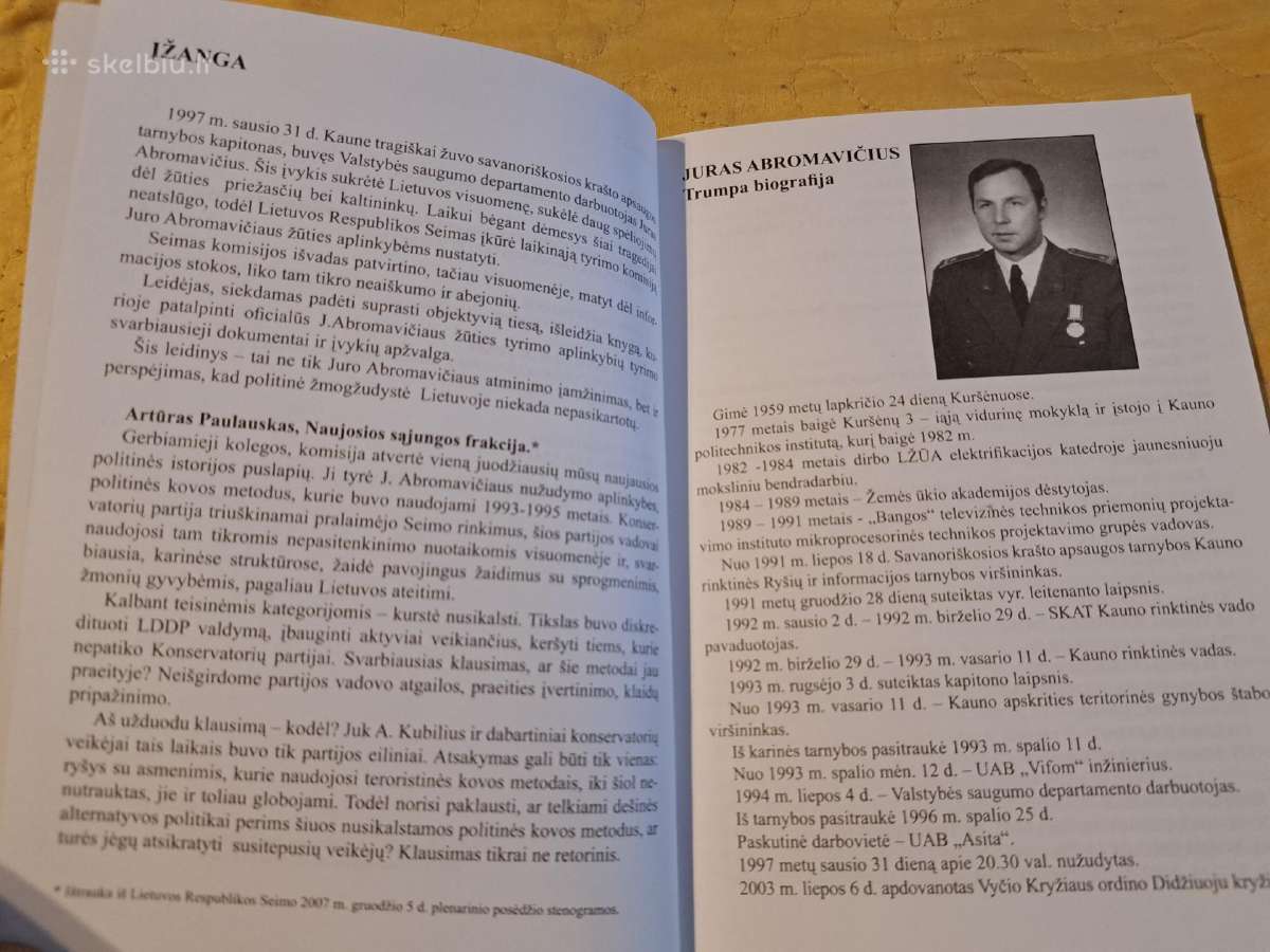 Politinės žmogžudystės pėdsakais - nuotraukos Nr. 4