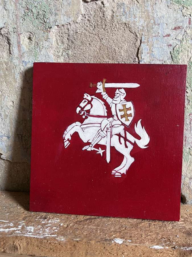 Tapytas Vytis 30x30 - nuotraukos Nr. 2
