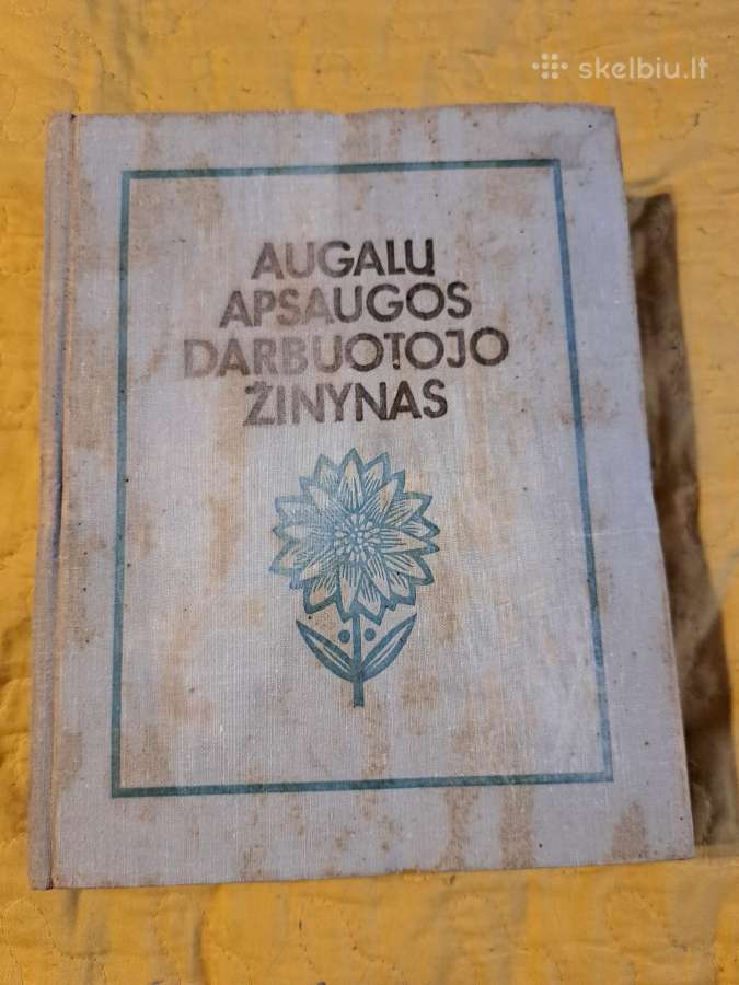 Augalų apsaugos darbuotojo žinynas