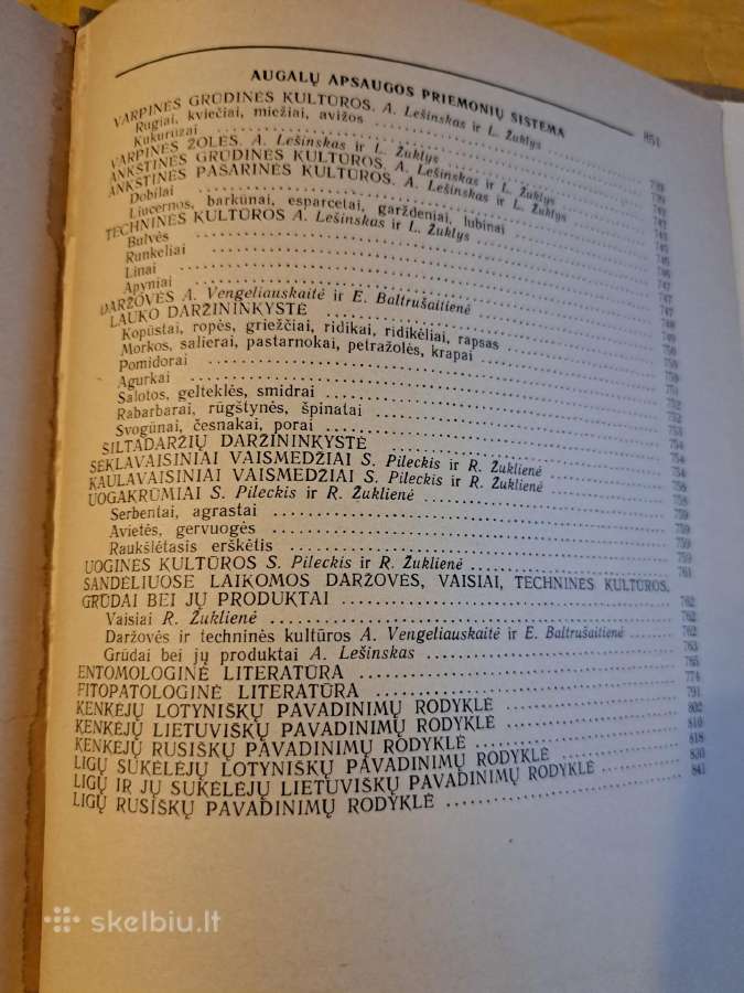 Augalų apsaugos darbuotojo žinynas - nuotraukos Nr. 10
