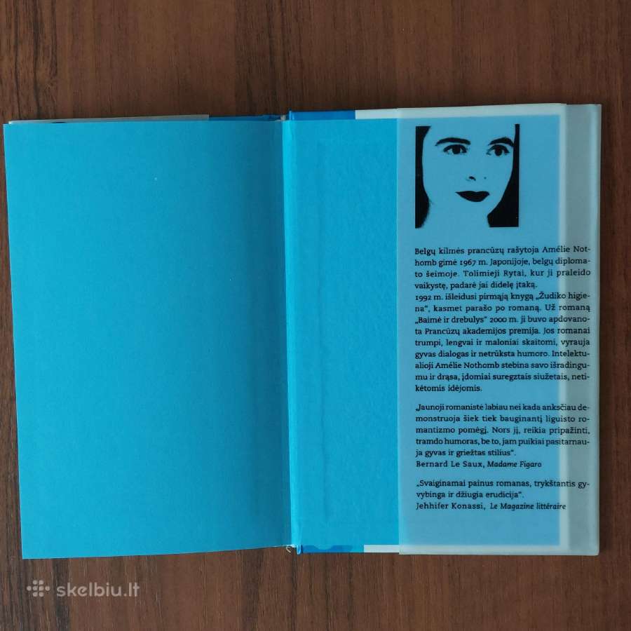Amelie Nothomb " Gyvsidabris ". - nuotraukos Nr. 5