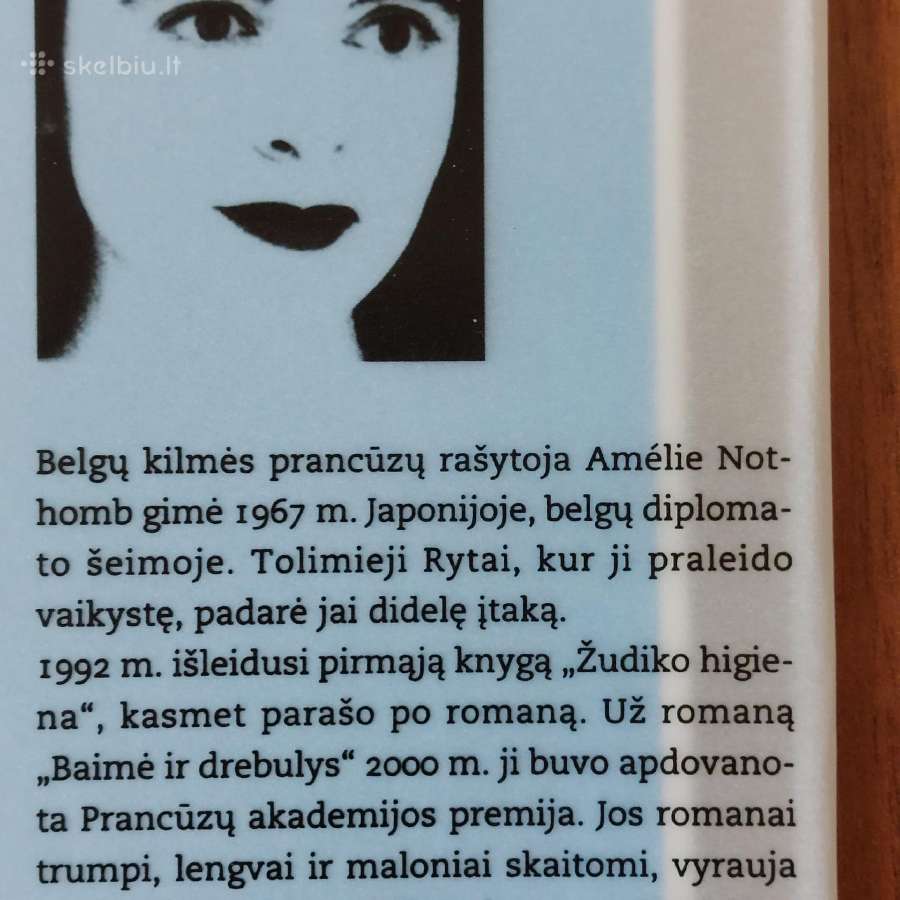 Amelie Nothomb " Gyvsidabris ". - nuotraukos Nr. 7