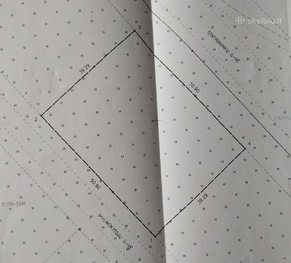 20 a sklypas Mokytojų g. Šiauliai - nuotraukos Nr. 6