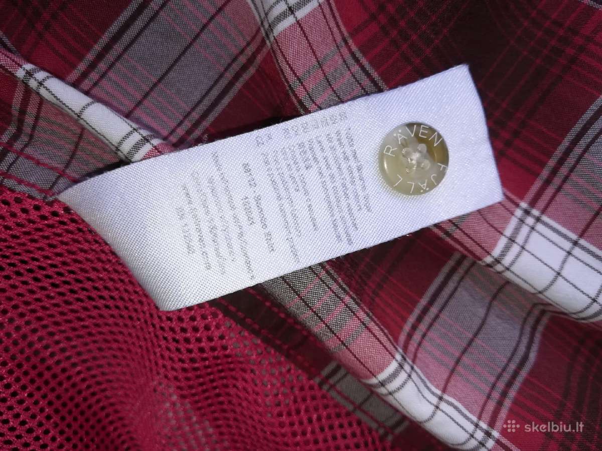 Fjallraven bonobo marskiniai, M dydis - nuotraukos Nr. 6