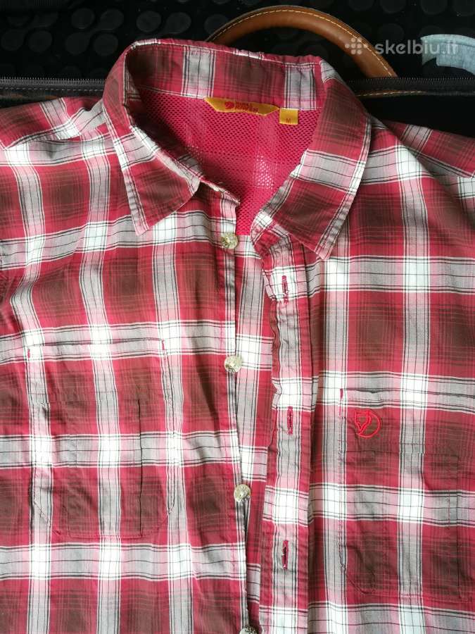 Fjallraven bonobo marskiniai, M dydis