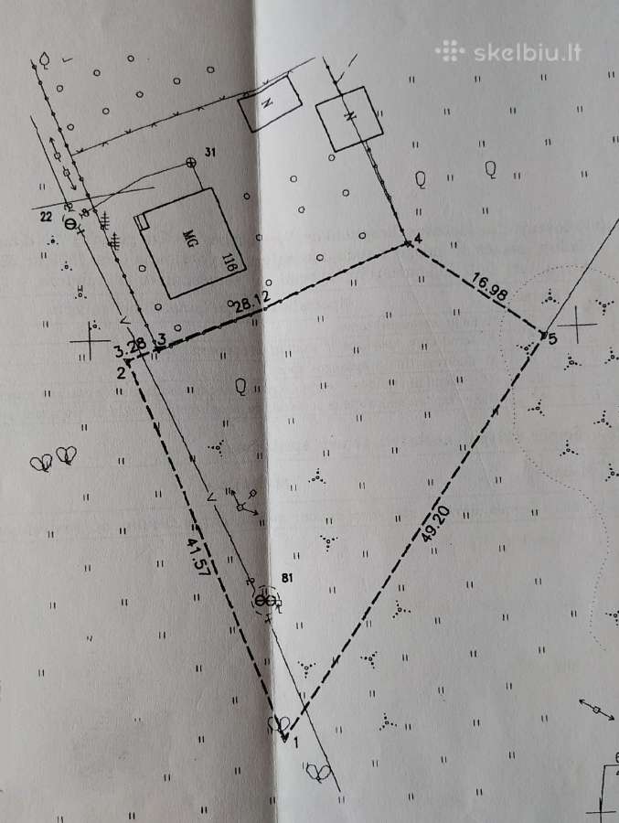 10,7 a sklypas Gumbinės g. Šiauliai - nuotraukos Nr. 4