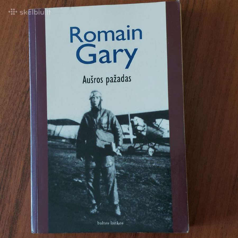 Romain Gary " Aušros pažadas ".