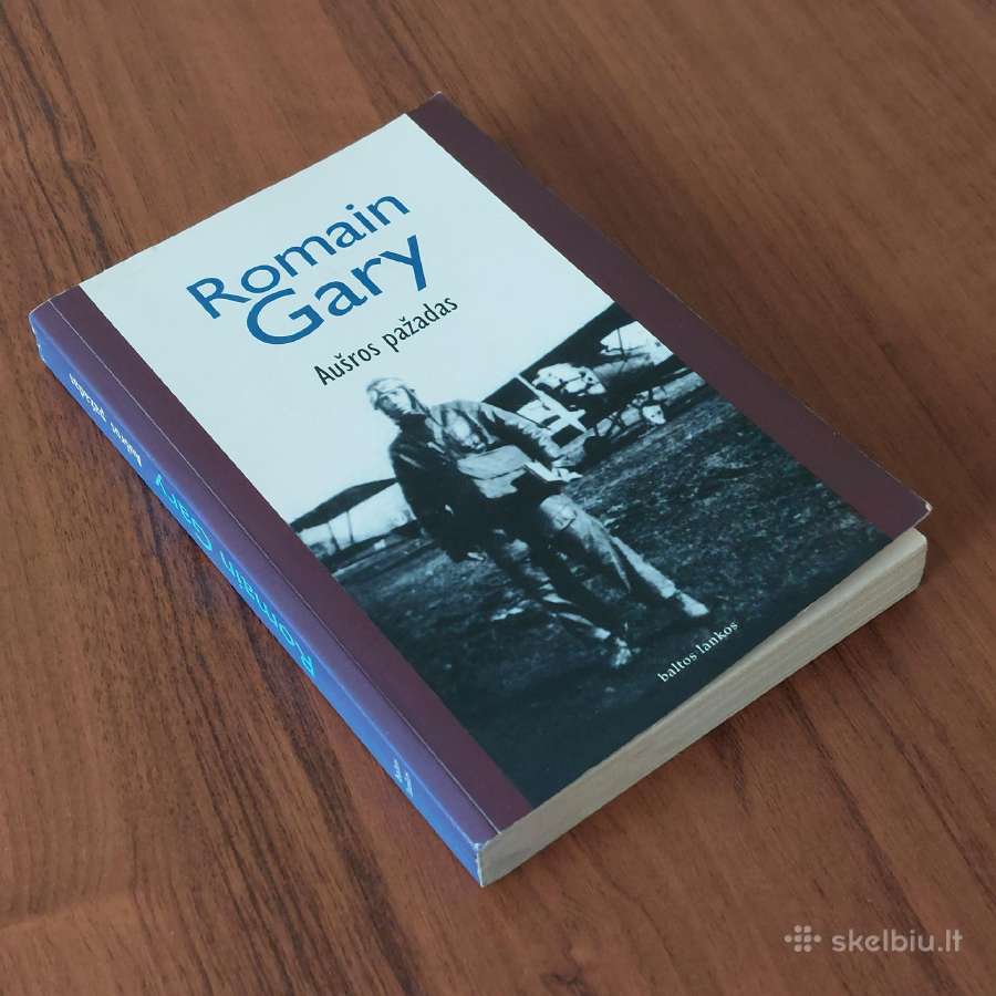 Romain Gary " Aušros pažadas ". - nuotraukos Nr. 3