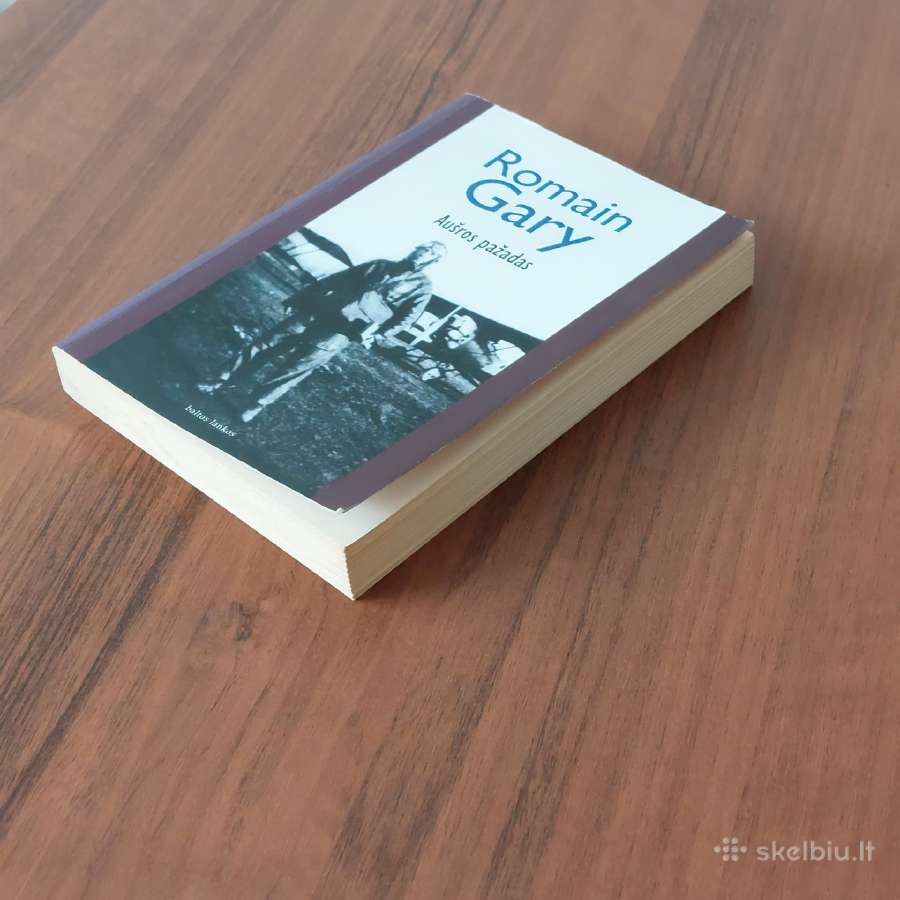 Romain Gary " Aušros pažadas ". - nuotraukos Nr. 4
