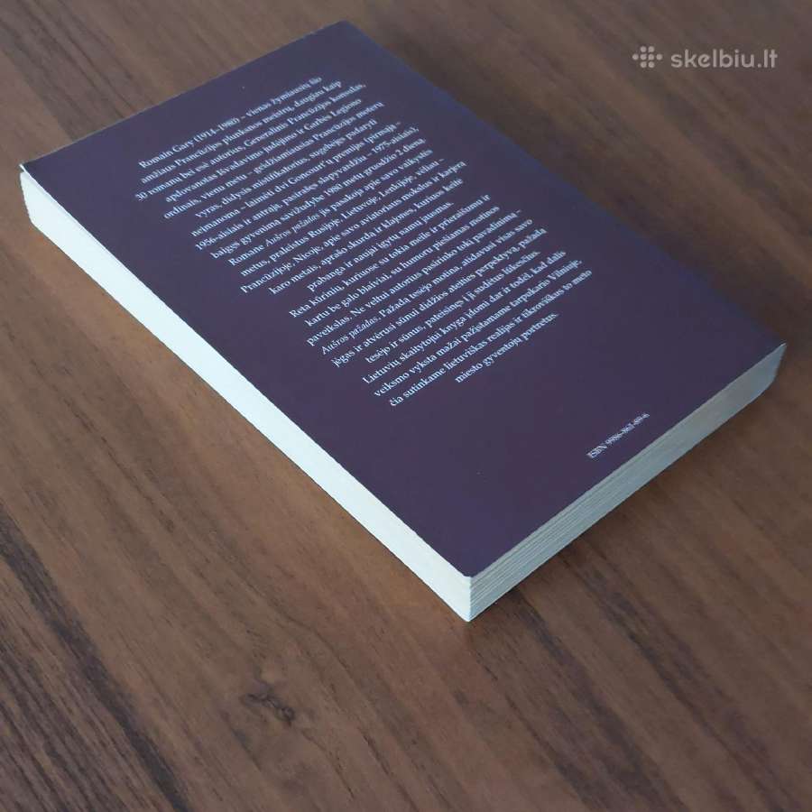 Romain Gary " Aušros pažadas ". - nuotraukos Nr. 5