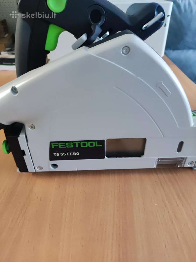 Naujas pjūklas Festool Ts 55 Febq +liniuote 491498 - nuotraukos Nr. 28