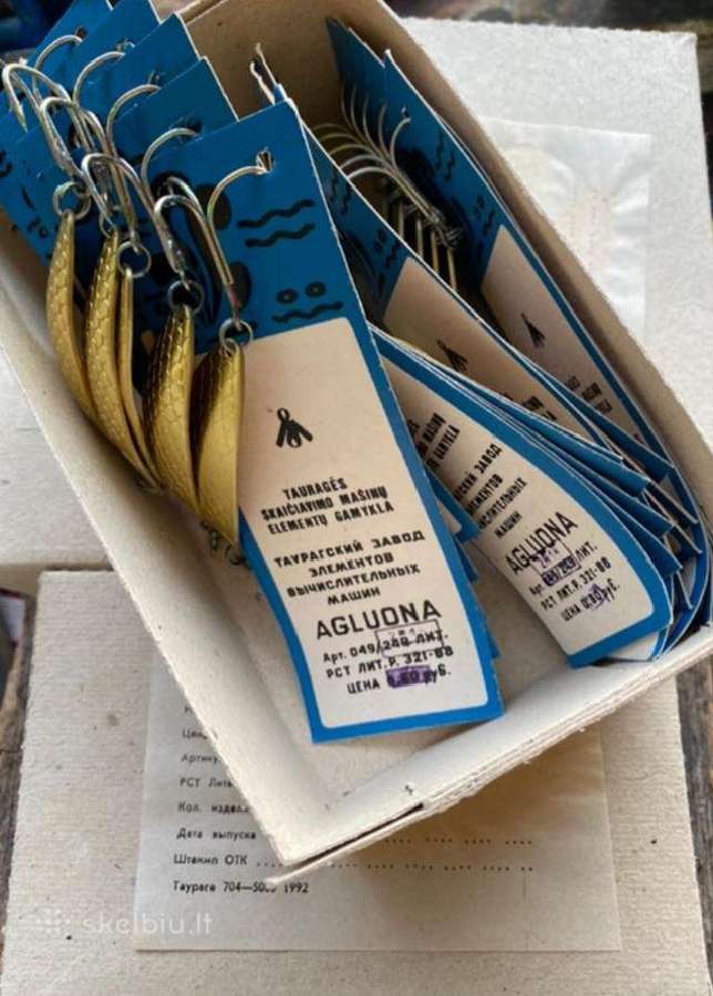 Blizgė Agluona 19 g. kolekcinė - nuotraukos Nr. 2