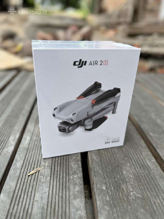 Nauji Dji Mavic Air2s, Mini2 3 combo ir baterijos - nuotraukos Nr. 3