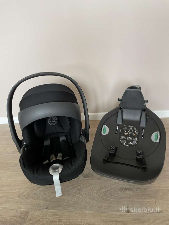 Cybex Cloud Z i-size Plus kėdutė su Isofix baze - Skelbiu.lt