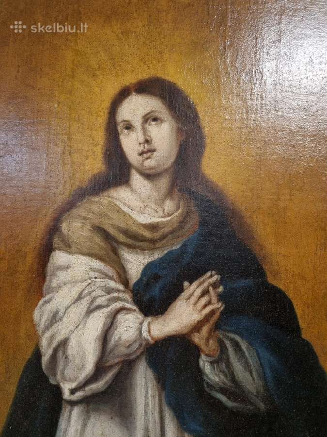 Italija 18 am. Paveikslas. 104 x 79 cm. - nuotraukos Nr. 2