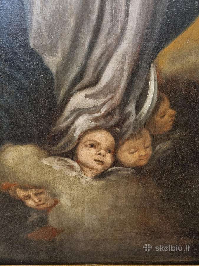Italija 18 am. Paveikslas. 104 x 79 cm. - nuotraukos Nr. 5