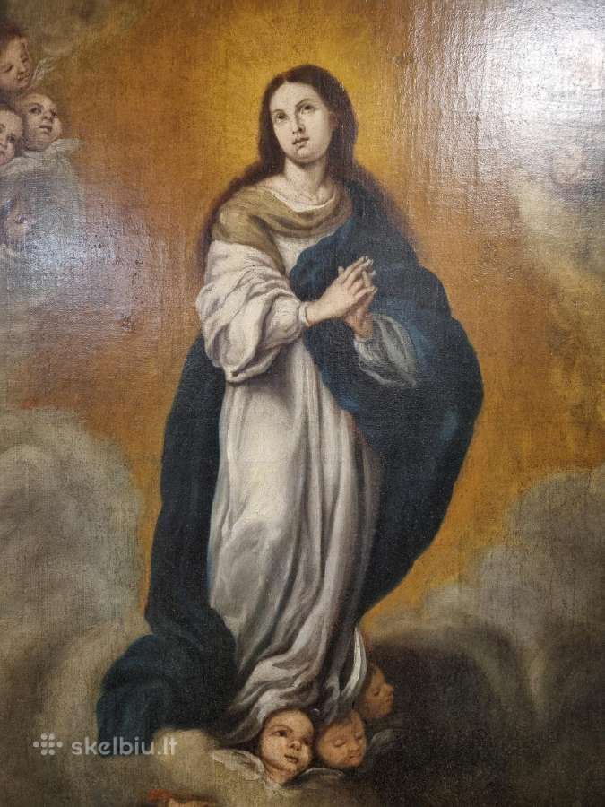 Italija 18 am. Paveikslas. 104 x 79 cm. - nuotraukos Nr. 8