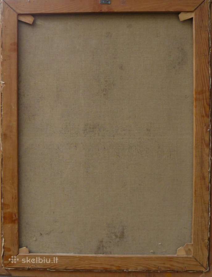 Italija 18 am. Paveikslas. 104 x 79 cm. - nuotraukos Nr. 11