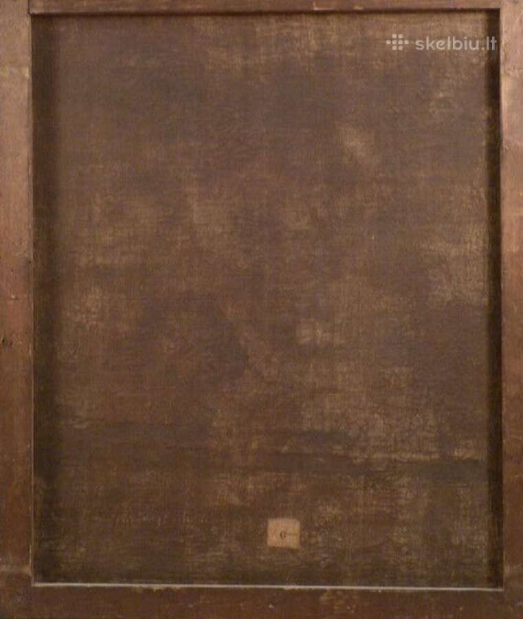 Unikalus 18 am. Paveikslas. Ispanija 112 x 95 cm - nuotraukos Nr. 10