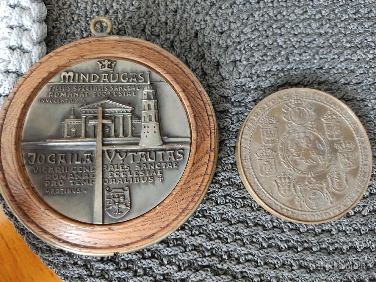 V. Kašubos medaliai