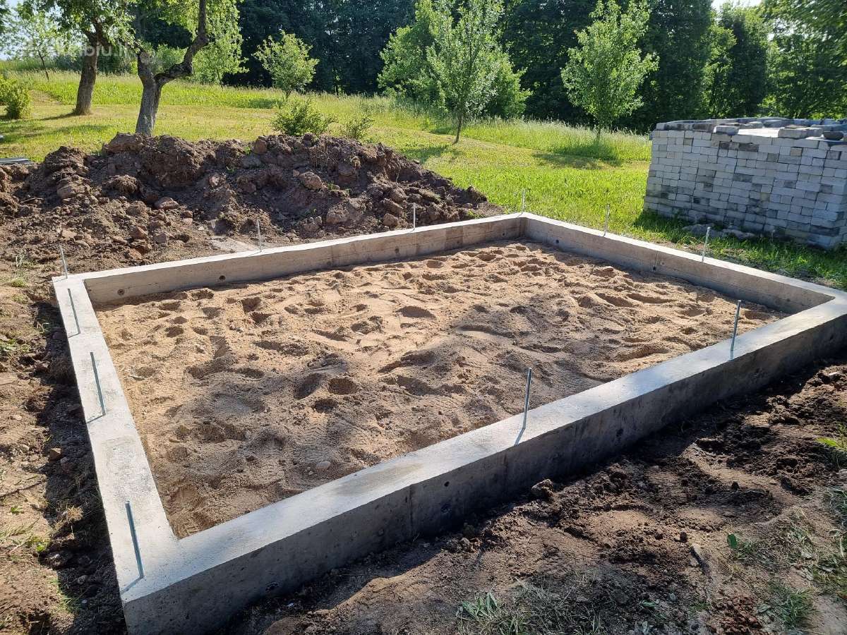 Betonavimo darbai
