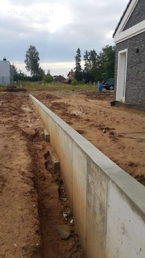 Betonavimo darbai - nuotraukos Nr. 4