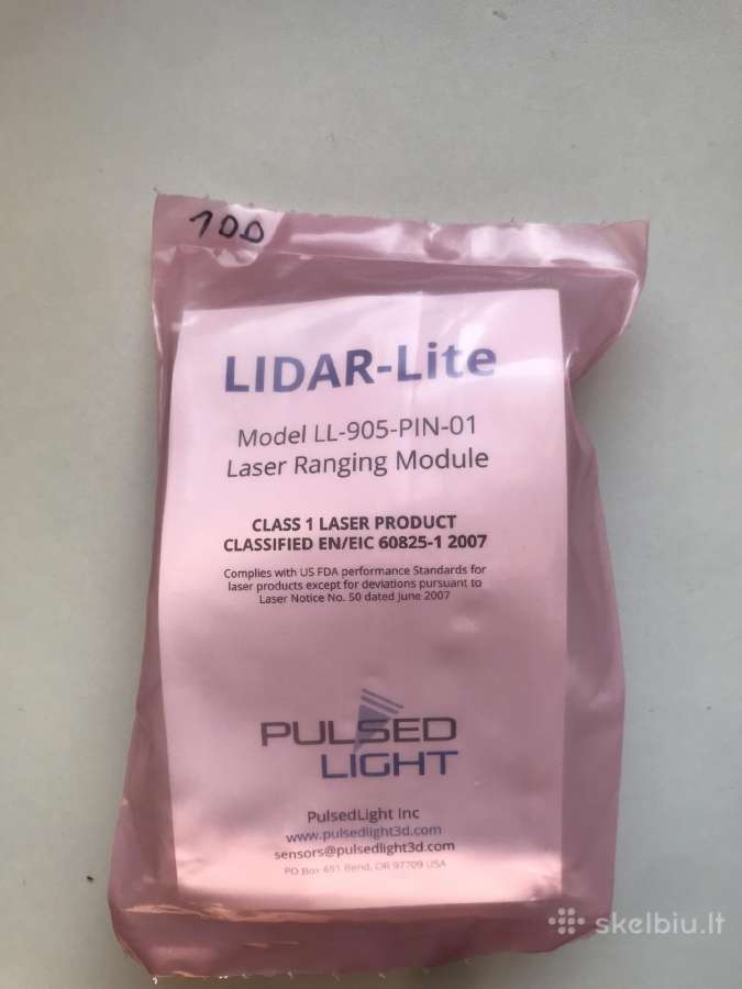 Lidar Lite Ll-905 lazerinis atstumo matuoklis