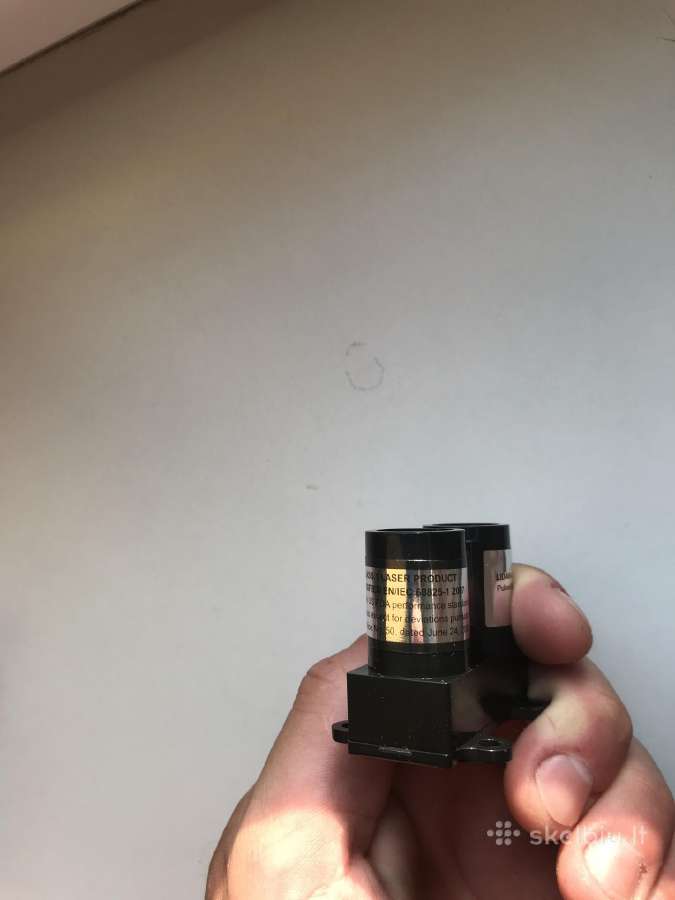 Lidar Lite Ll-905 lazerinis atstumo matuoklis - nuotraukos Nr. 5
