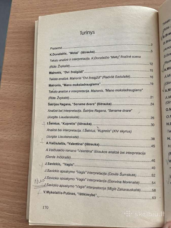 Knyga gimnazistui ruoštis egzaminams - nuotraukos Nr. 2