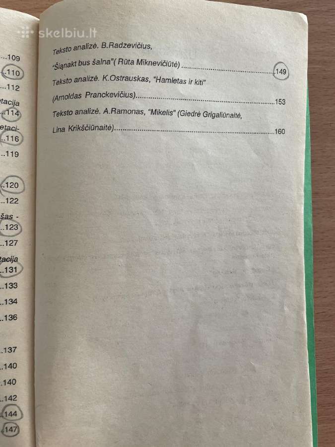 Knyga gimnazistui ruoštis egzaminams - nuotraukos Nr. 4