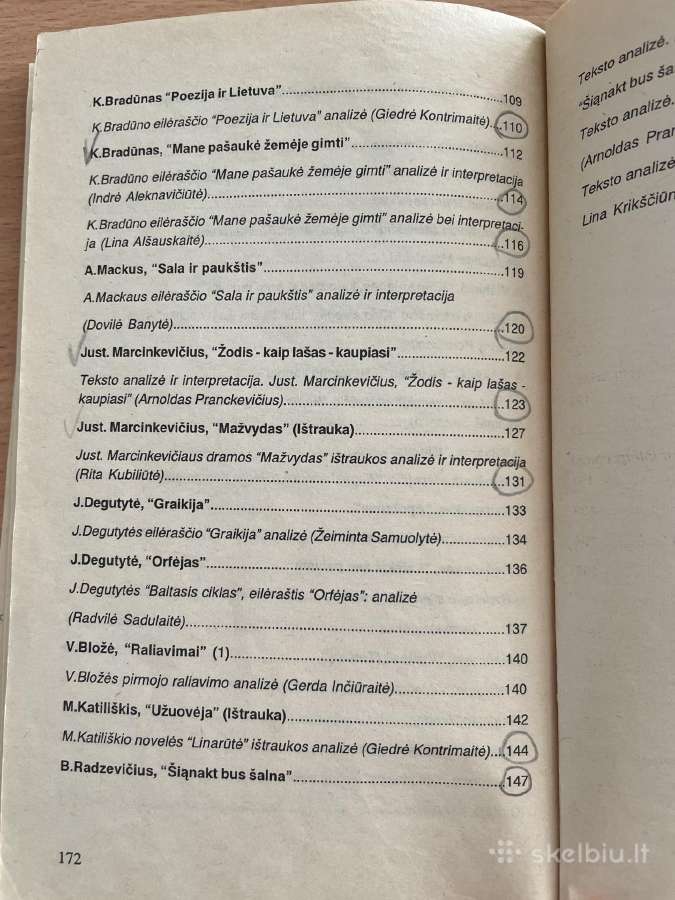 Knyga gimnazistui ruoštis egzaminams - nuotraukos Nr. 5
