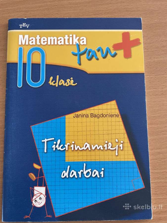 Matematikos Tikrinamieji Darbai 10 Klasei - Skelbiu.lt