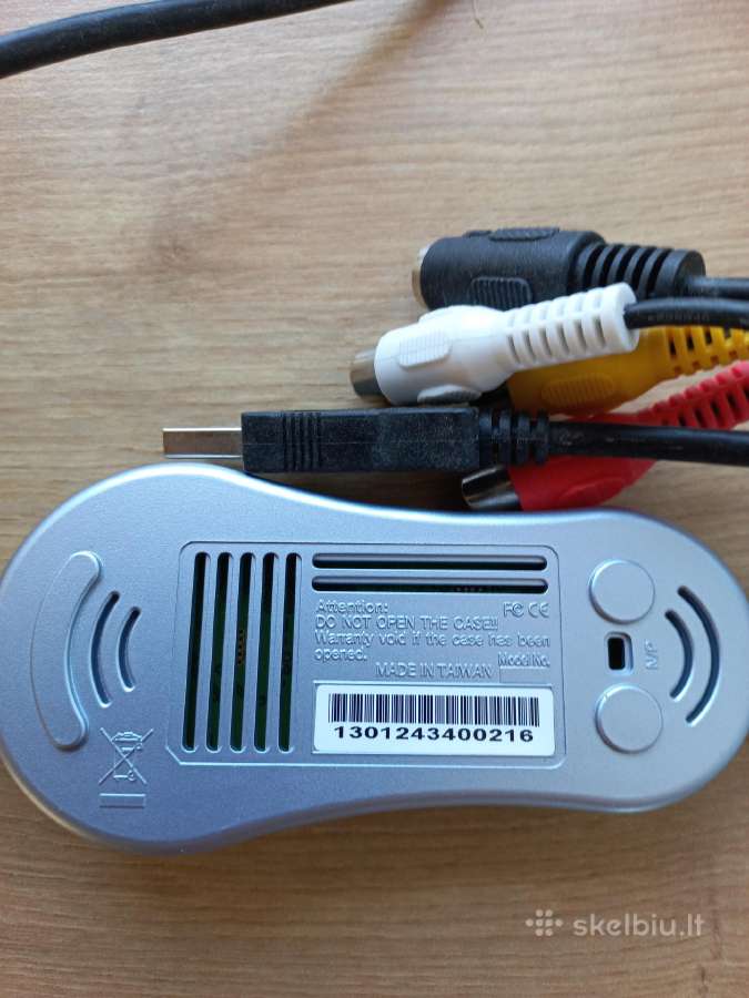 Video montavimui Avermedia dvd Ezmaker usb gold - nuotraukos Nr. 2